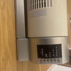 お譲りします　動作確認済み　タワー扇風機　の画像