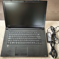 お取引中！訳あり東芝ノートdynabook B65/R（CPU⇒...
