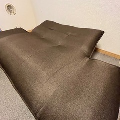 【1月6日までの出品】【もうすぐ終了】 ソファーベッドの画像