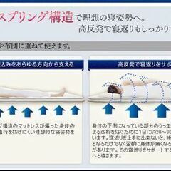 エアリー敷きパッド シングル【引取限定・未使用品】カグマニアの画像