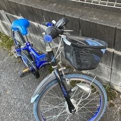 22インチマウンテンバイクの画像