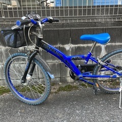 22インチマウンテンバイク
