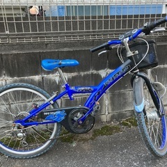 22インチマウンテンバイクの画像