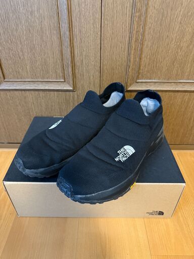 ノースフェイス シェルター ニット ウォーターレペレント 29cm ブラック