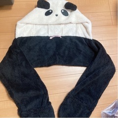 パンダマフラーの画像