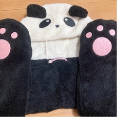 パンダマフラー