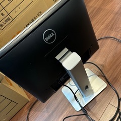 モニター　DELL HDMI変換コード付き