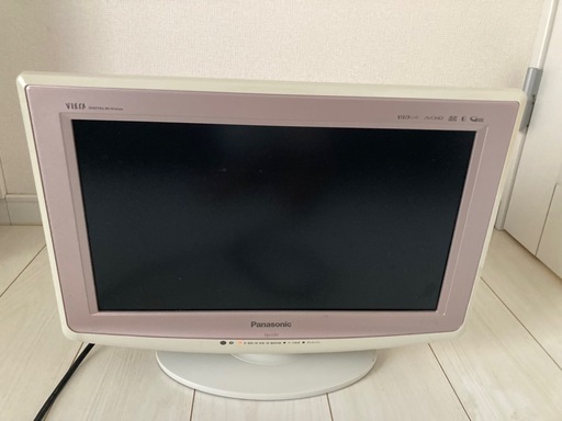 【お譲り決定】Panasonic テレビ17型