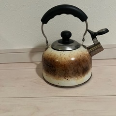 やかんの画像