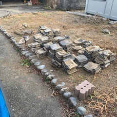 （貰って下さい）古瓦　古民家納屋解体につきの画像