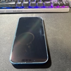 iPhone13 256GB  ブルー