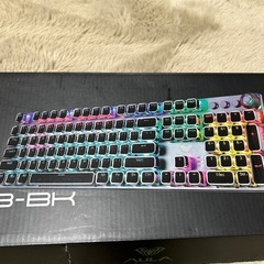 【美品】
光る❗️キーボード、マウス付き