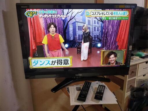 TOSHIBA REGZA テレビ