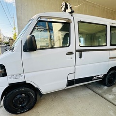 三菱軽バン、カッコイイ現場号の画像