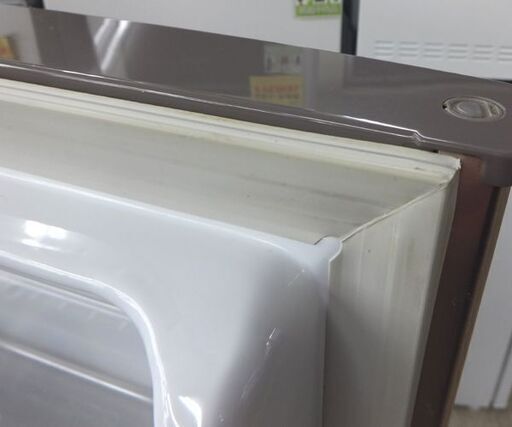 2ドア冷蔵庫 137L 2019年製 SHARP SJ-D14E-N 100Lクラス つけかえどっちもドア ブロンズ系 シャープ☆ 札