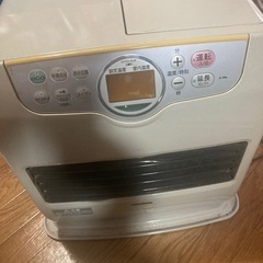 石油ファンヒーター