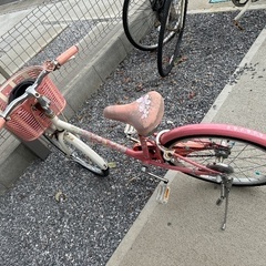 子供自転車の画像