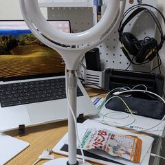 リングライトお譲りします