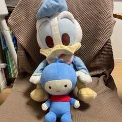 ドナルド　ライトくん　ぬいぐるみ