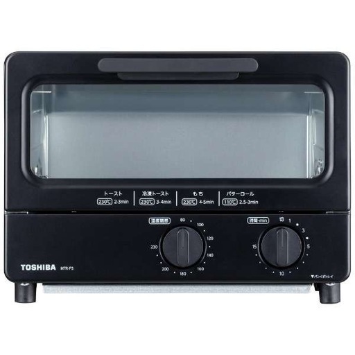 TOSHIBA オーブントースター　HTR-P3