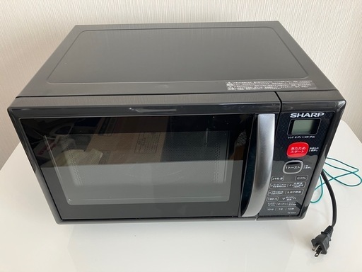 シャープ  オーブンレンジ 15L ブラック　2017年式 RE-S50A-B
