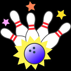 ボウリング投げましょう🎳