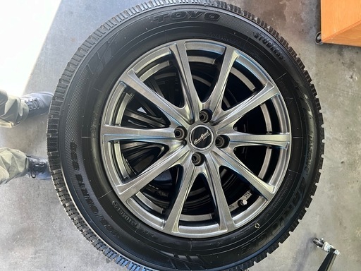 ライズ バリ溝 ロッキー スタッドレス 195/65r16 4本セット