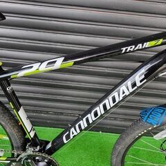 【マウンテンバイク】 cannondale キャノンデール TRAIL7 トレイルセブン スポーツ自転車買取中【引取限定・現状渡し】三重県の画像