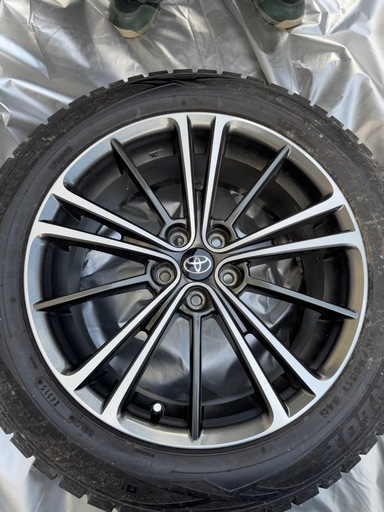 トヨタ 86純正ホイール 前期