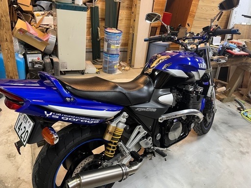 xjr1300キャブ最終モデルカスタム多数