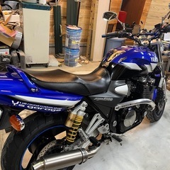 xjr1300キャブ最終モデルカスタム多数の画像