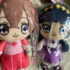 デリシャスパーティ♡プリキュア　ぬいぐるみセットの画像