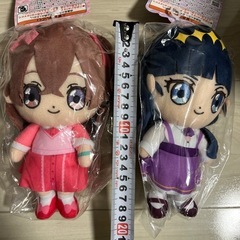 デリシャスパーティ♡プリキュア　ぬいぐるみセットの画像