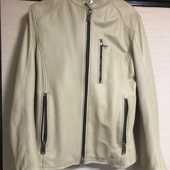 ジャックローズ　シングルライダース　ラムレザー