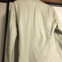 ジャックローズ　シングルライダース　ラムレザーの画像