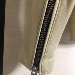 ジャックローズ　シングルライダース　ラムレザーの画像