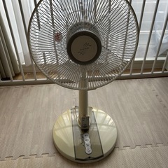 SANYO　リモコン付き扇風機