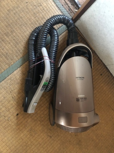 掃除機　日立　中古