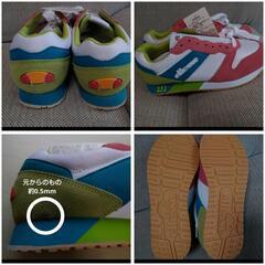 新品未使用　ellesse　 スニーカー　24cm レディースの画像