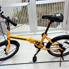 【三軒茶屋まで取りに来てくれる方】 折りたたみ式自転車 　　】