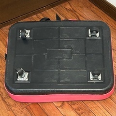 アトミック　スキー　スノボ　キャスターバッグ　キャリーバッグの画像