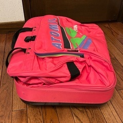 アトミック　スキー　スノボ　キャスターバッグ　キャリーバッグの画像