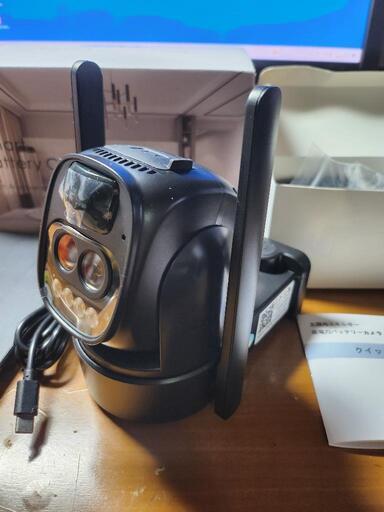 防犯カメラ　新品未使用