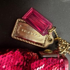 coach 　クラッチバッグの画像