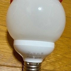 未使用　電球形蛍光灯　パルックボールの画像