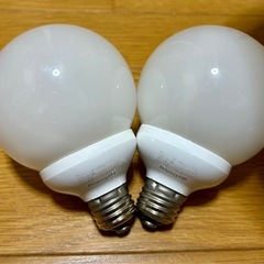 未使用　電球形蛍光灯　パルックボールの画像