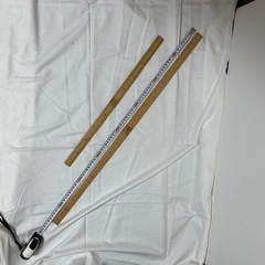 尺尺（竹尺）2本セットの画像
