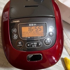 東芝　炊飯器の画像
