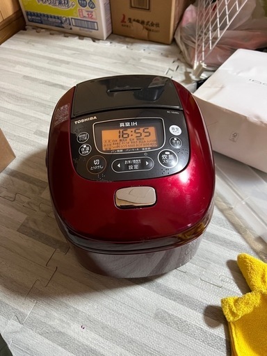 東芝　炊飯器