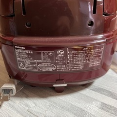 東芝　炊飯器の画像